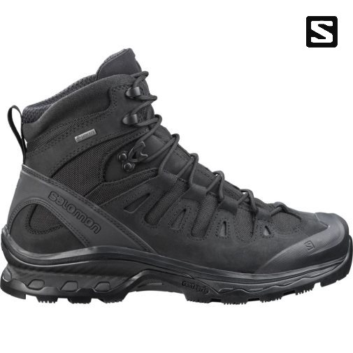 Pánské Taktické Boty Salomon Quest 4d GTX Forces 2 EN Černé | CZ 97LBSGK